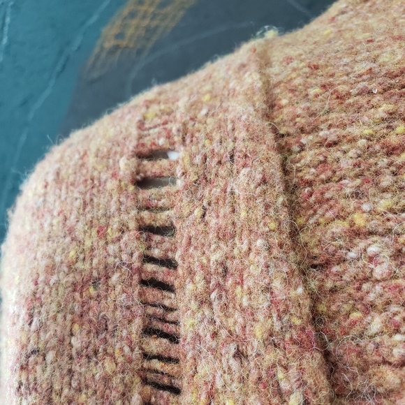 Rebecca Minkoff | Open-front Wool-blend Cardigan with Pockets - Picture 8 of 15